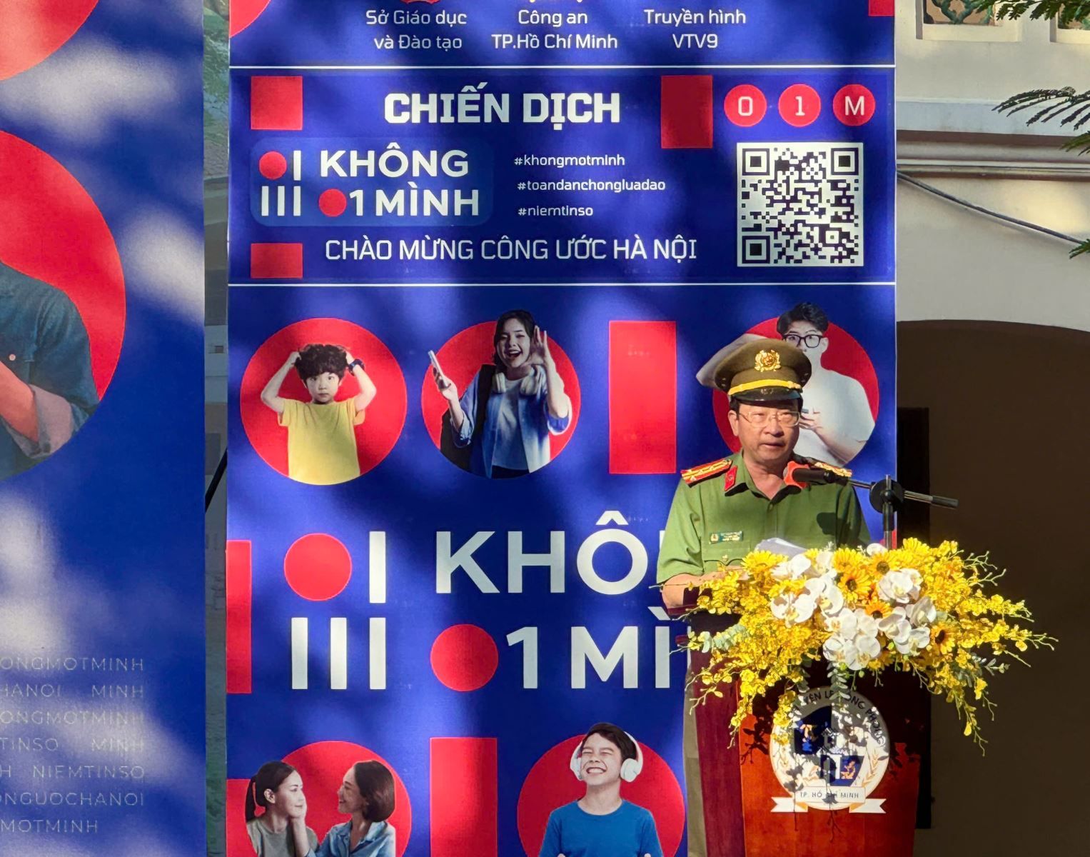 TP Hồ Chí Minh: Phát động chiến dịch 'Không một mình - Cùng nhau an toàn trực tuyến'